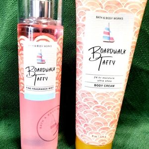 Bath and Body Works Board Walk Taffy!